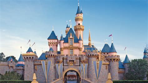 Attractions In Disneyland Anaheim California United States Of America
