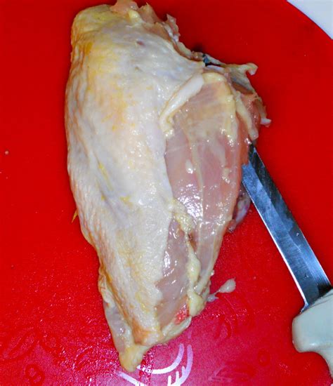 Boneless Skin On Chicken Breasts How To Bone Chicken