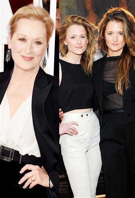 Meryl Streep Daughter Meryl Streep Is A Grandma Daughter Mamie Gummer Welcomes