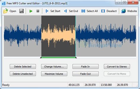 MP3 Cutter Latest Version Free Download