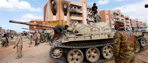Гражданская Война В Ливии Фото Telegraph