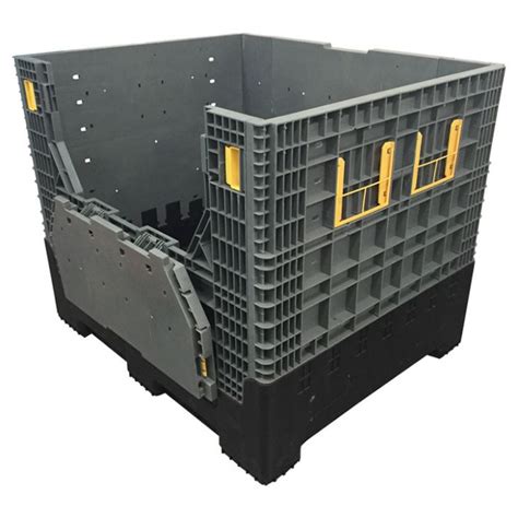 Heavy Duty Collapsible Crates Foldable Pallet Box Storage Suppliers And