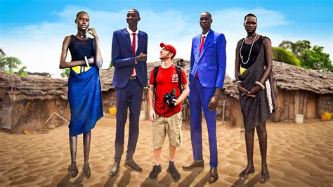 Tallest Humans On Earth South Sudan Feet Drew Binsky