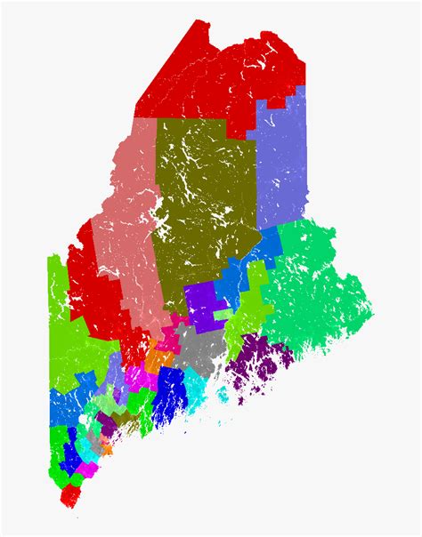 Maine Redistricting Larger Map Maine House District 57 Map Free