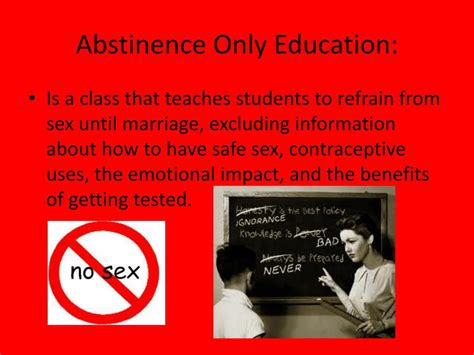 ppt comprehensive sex education vs abstinence only powerpoint presentation id 5856198
