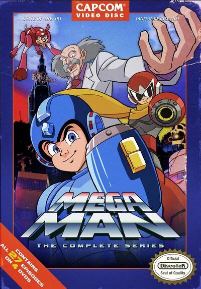 Mega Man Ruby Spears Mmkb The Mega Man Knowledge Base Mega Man