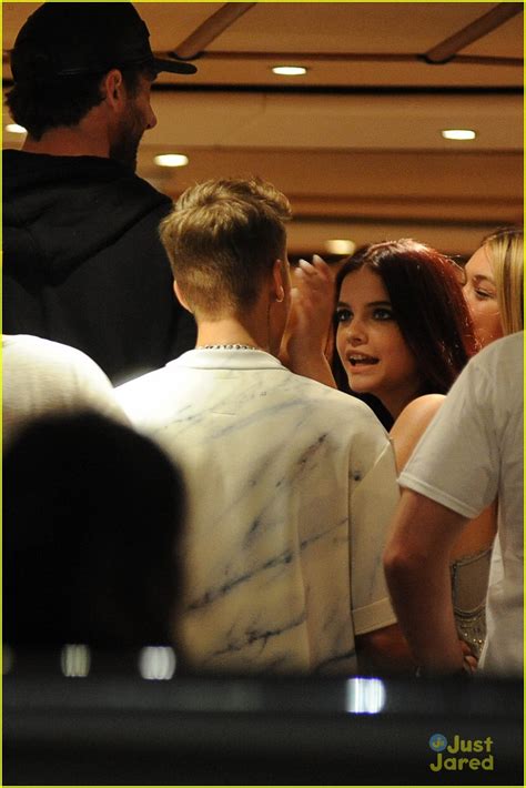 Justin Bieber Catches Up With Old Flame Barbara Palvin At Cannes Party Photo 678634 Photo
