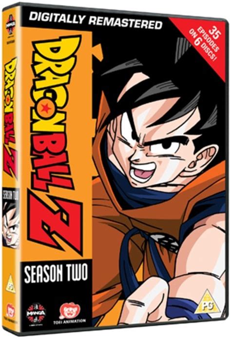 Dragon Ball Z Season 2 Dvd Box Set Free Shipping Over