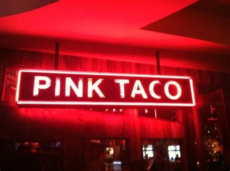 Pink Taco In Las Vegas Best Mexican Food I Have Eaten In Vegas