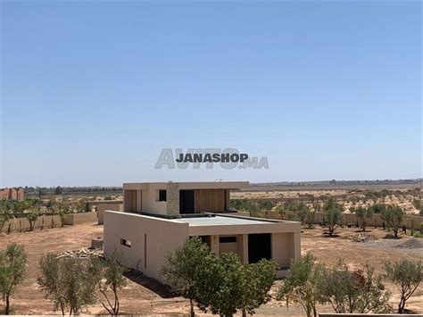 Villa Semi Fini à Vendre Sur 1 Hectare Janashop جنة