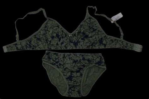 Non Padded Army Leean Lily Set For Daily Wear Size 34 Rs 455 Set