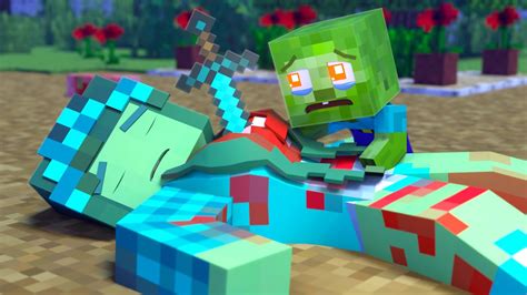 The Minecraft Life Top 5 Very Sad Story 😥 Minecraft Animation Youtube