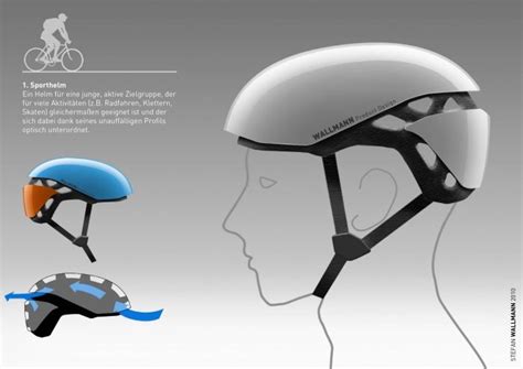 Helmet Studies By Stefan Wallmann At Helmet Comfort
