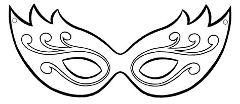 Máscaras De Carnaval Para Imprimir — SÓ Escola