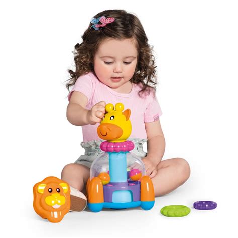 Brinquedo Infantil Didático Para Bebês Baby Mix Tateti Tateti Ja