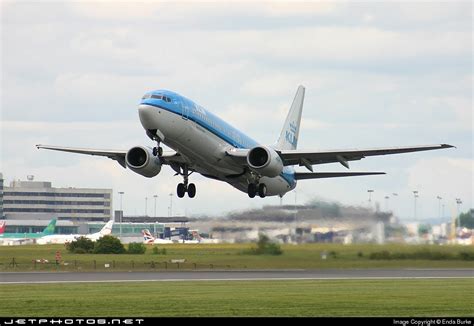 Ph Hzm Boeing 737 8k2 Klm Royal Dutch Airlines Enda Burke Jetphotos