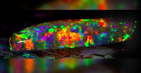 Worlds Most Expensive Opal Glows In The Dark Geology In