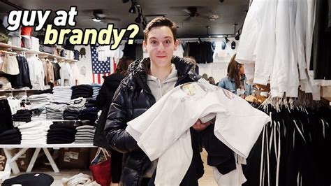 Guy Finds An Outfit At Brandy Melville Youtube
