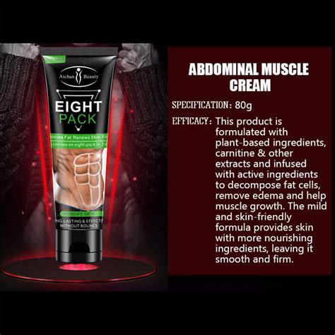 powerful abdominal muscle cream stronger anti cellulite burn fat weight loss gel ebay