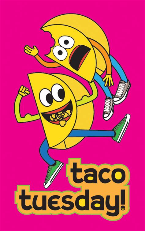 Taco Tuesday On Behance
