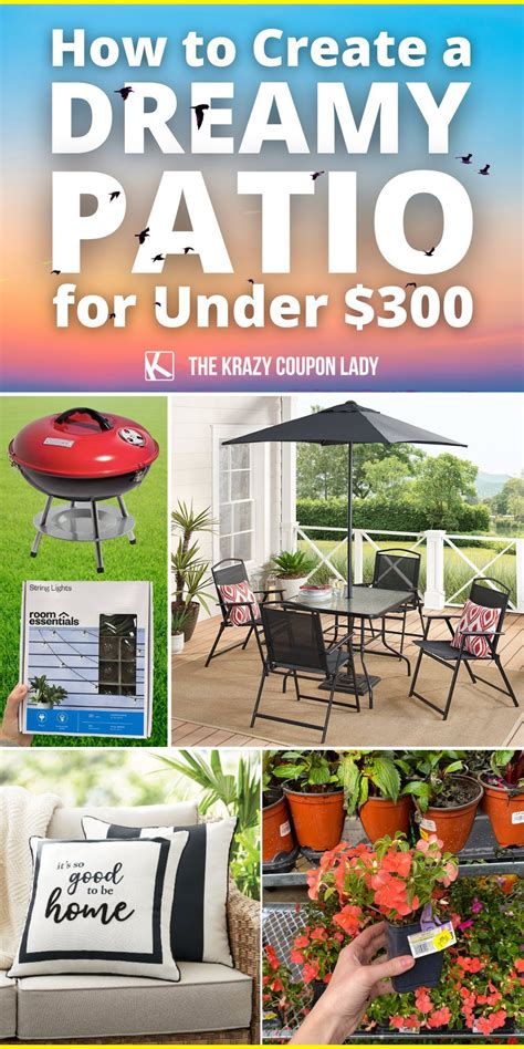 Create Dreamy Outdoor Spaces For Under 300 In 2021 Backyard Refresh