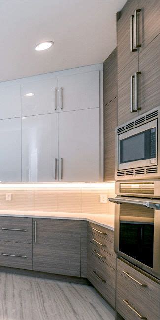 Maybe you would like to learn more about one of these? Textured Melamine and Acrylic | High gloss kitchen ...