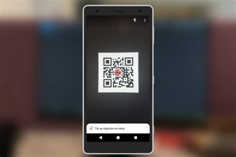 Place the qr code you've received inside the phone camera frame to scan the code. This is how you scan a QR code with your Android ...
