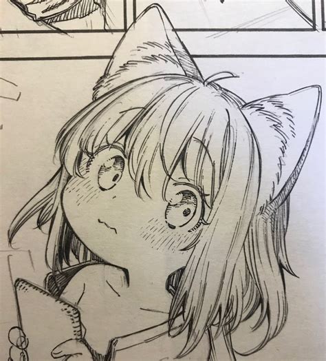 Anime Drawings Sketches Anime Sketch Cute Drawings Sketch