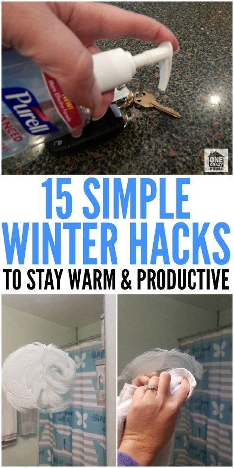 15 Simple Winter Hacks To Stay Warm And Get Things Done Survival Life