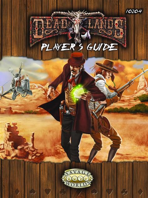Jp Deadlands Players Guide Hensley Shane Lacy 洋書