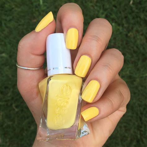 Pin By Katherine Barajas On Cl Nail Yellow Nails Nail Polish Yellow