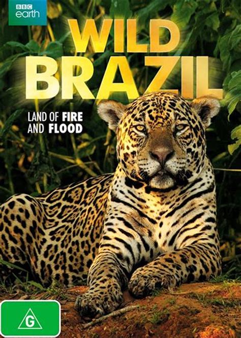 Buy Wild Brazil On Dvd Sanity Online