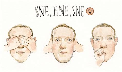Mark Zuckerberg Monkeys Around The New Yorker