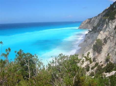 13 Places Where You Can See The Bluest Water In The World Lefkada