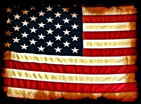 Grunge American Flag Free Stock Photo Public Domain Pictures