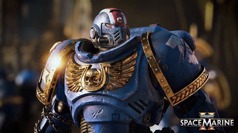 Warhammer 40000 Space Marine 2 Il Capitano Titus Combatte In Video