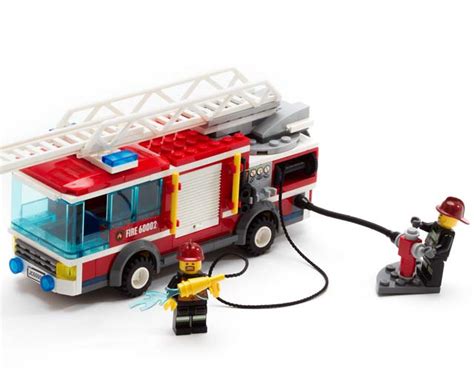 Lego Fire Truck Set 60002 Ubicaciondepersonascdmxgobmx