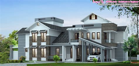 5bhk Luxury Kerala Villa Design At 3700 Sqft Kerala