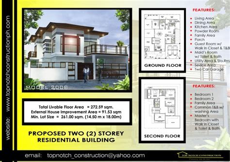 Top Notch Construction House Builder Imus City Philippines