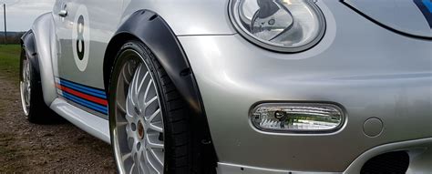 Fender Flares For Volkswagen New Beetle Jdm Wide Body Kit Wheel Arch 2