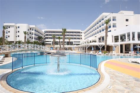 Ascos Coral Beach Hotel Coral Bay Paphos On The Beach