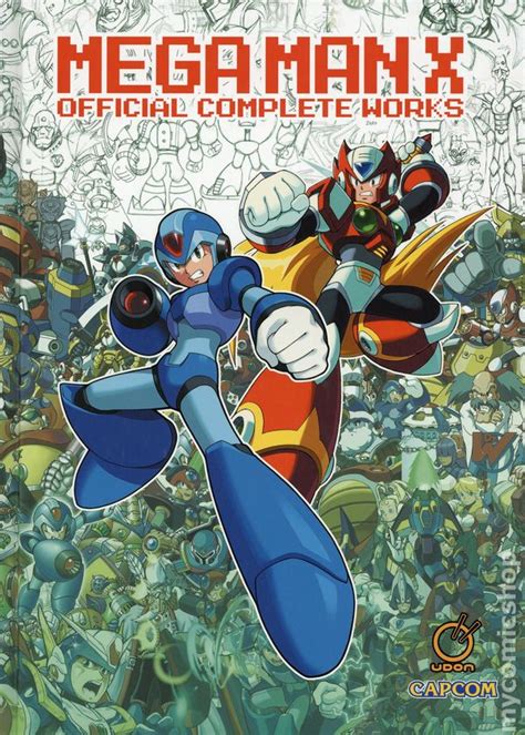 Mega Man Tribute Artbook Hardcover Megaman Udon Core