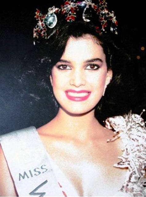 Ruddy Rodriguez Miss World Venezuela 1985 Impacto En Londres Con Su