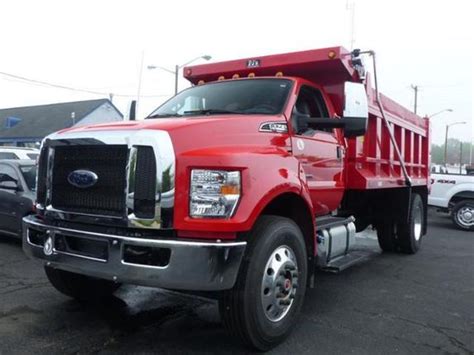 2012 ford f750 dump truckonly 21,000 national fleet owned and maintained miles! 2017 Ford F750 Dump Trucks For Sale 22 Used Trucks From ...