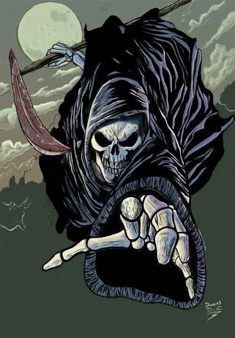95 Best Grim Reaper Images On Pinterest