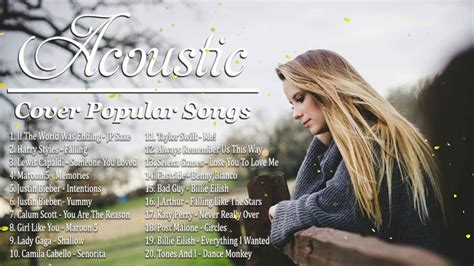 New Acoustic Songs 2020 Acoustic Covers Popular Songs Acoustic Top