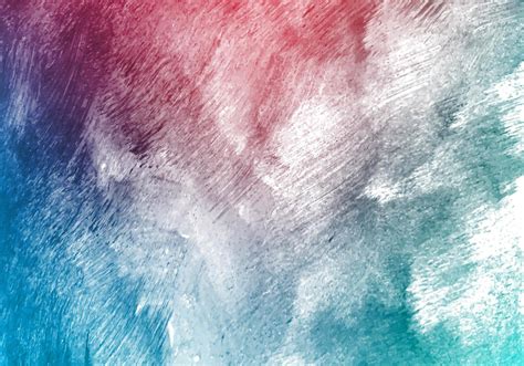 Modern Blue Pink Watercolor Brush Texture Background 1225982 Vector
