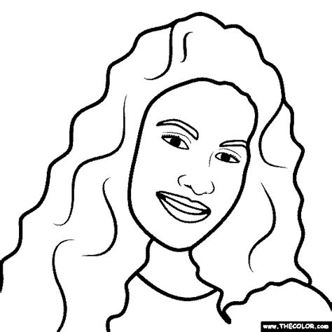 Best Ideas For Coloring Selena Quintanilla Coloring Pages Images
