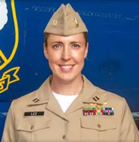 Navys Blue Angels Appoints First Female Jet Pilot