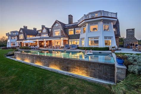 Hamptons Luxury Luxury Homes Dream Houses Waterfront Homes Mansions